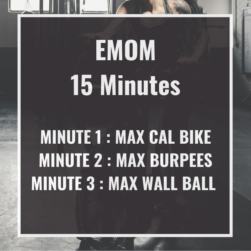 emom assault bike