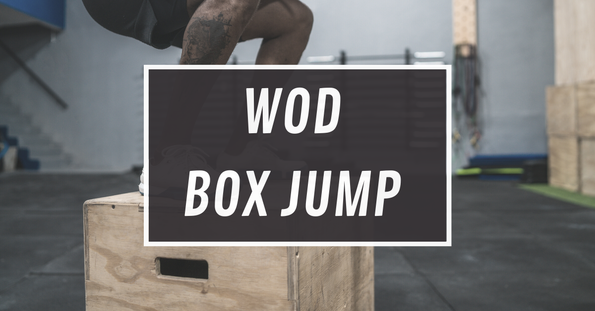 Entrainement Box Jump