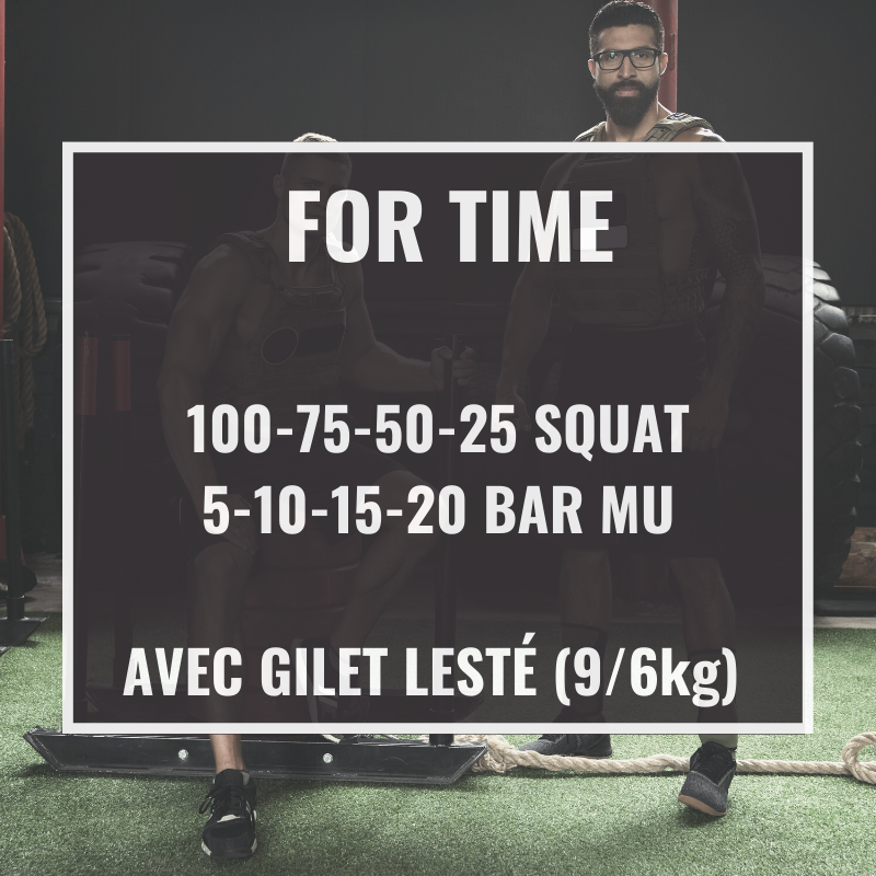 Wod gilet leste