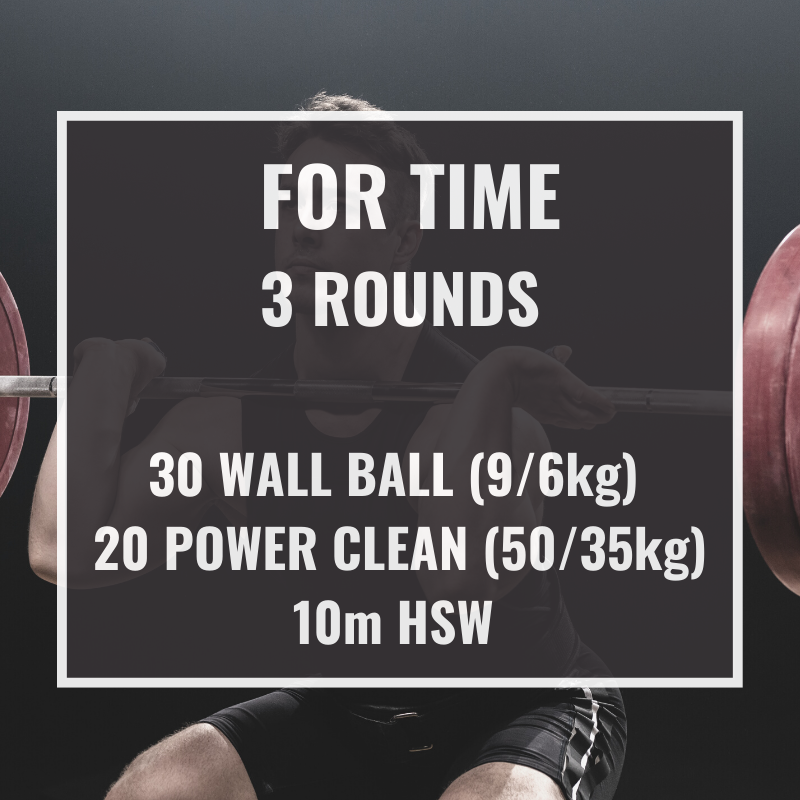 wod power clean