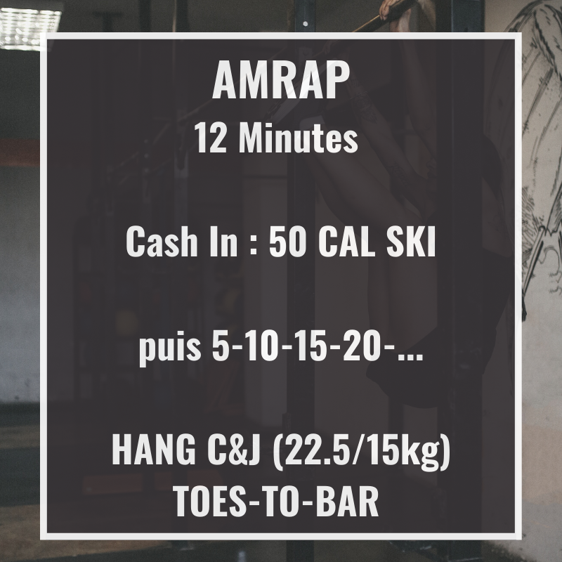 wod toes to bar