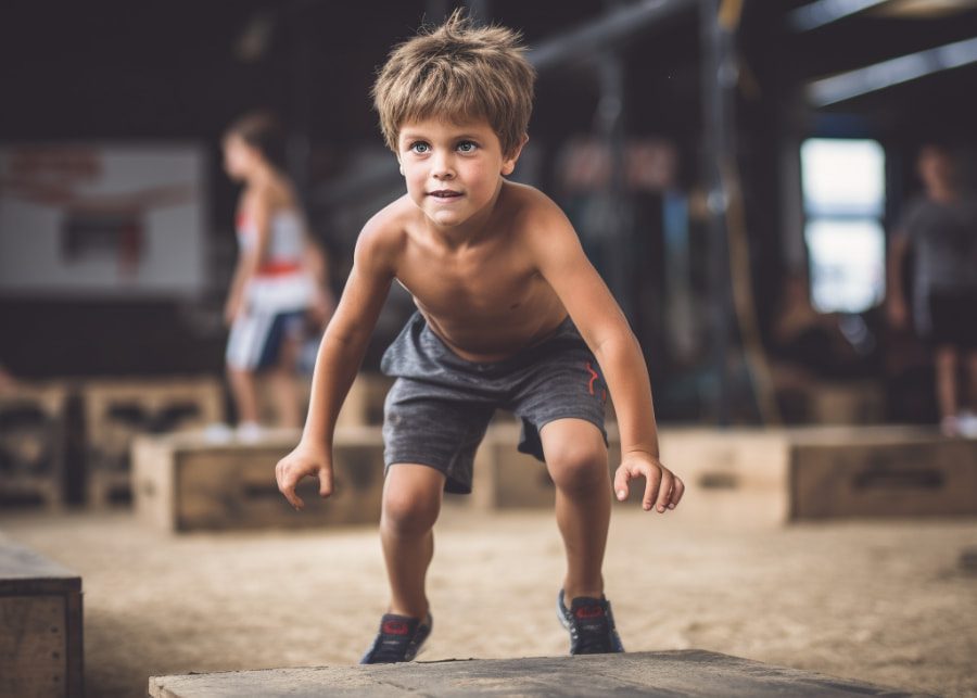 enfant crossfit