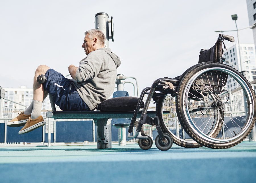 entrainement crossfit avec un handicap