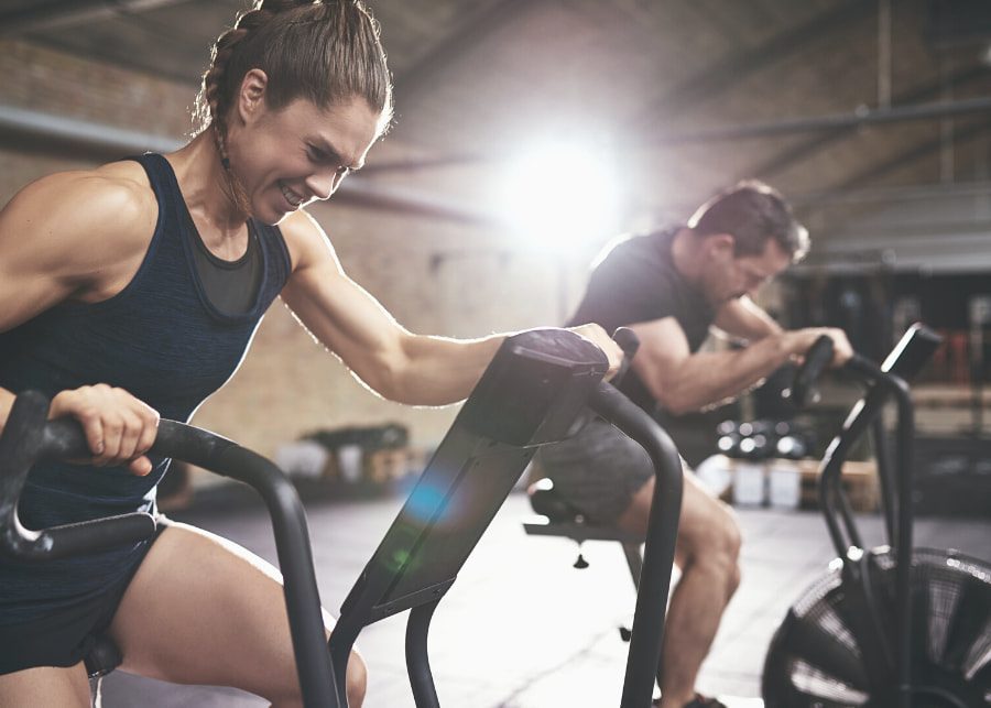 entrainement crossfit femme