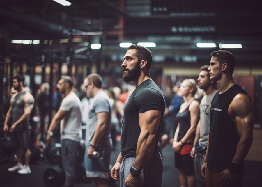 entrainement de crossfit pour débutant