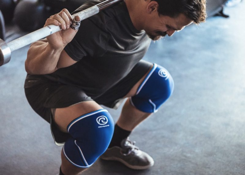 genouillere crossfit