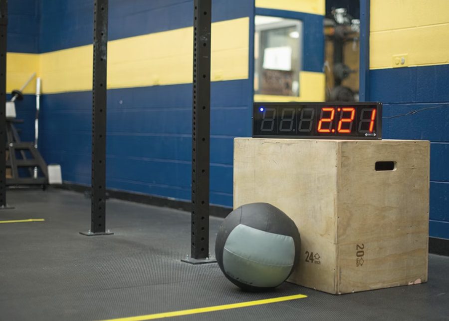 horloge crossfit