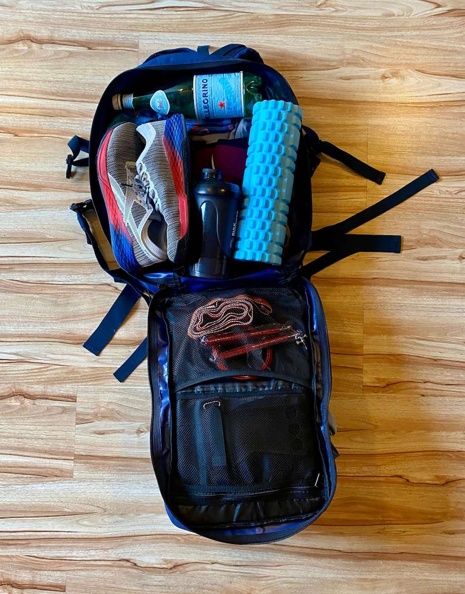 bien preparer son sac avant une compétition de CrossFit
