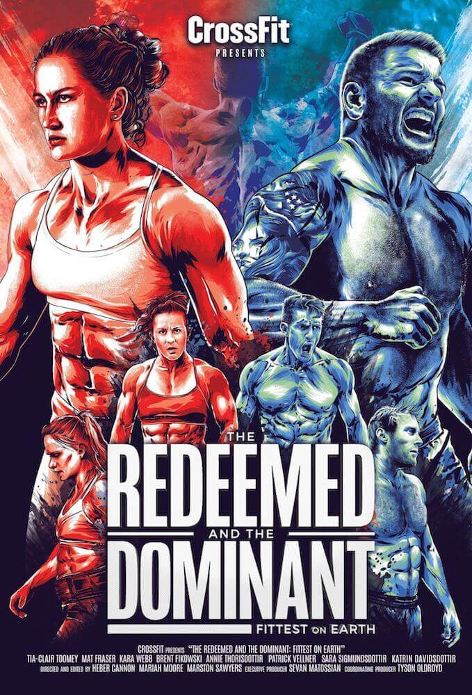 Affiche du film CrossFit The Redeemed and the Dominant