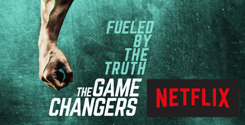 Affiche du documentaire The Game Changers sur Netflix