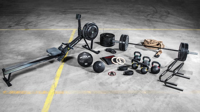 Ensemble de matériel de CrossFit