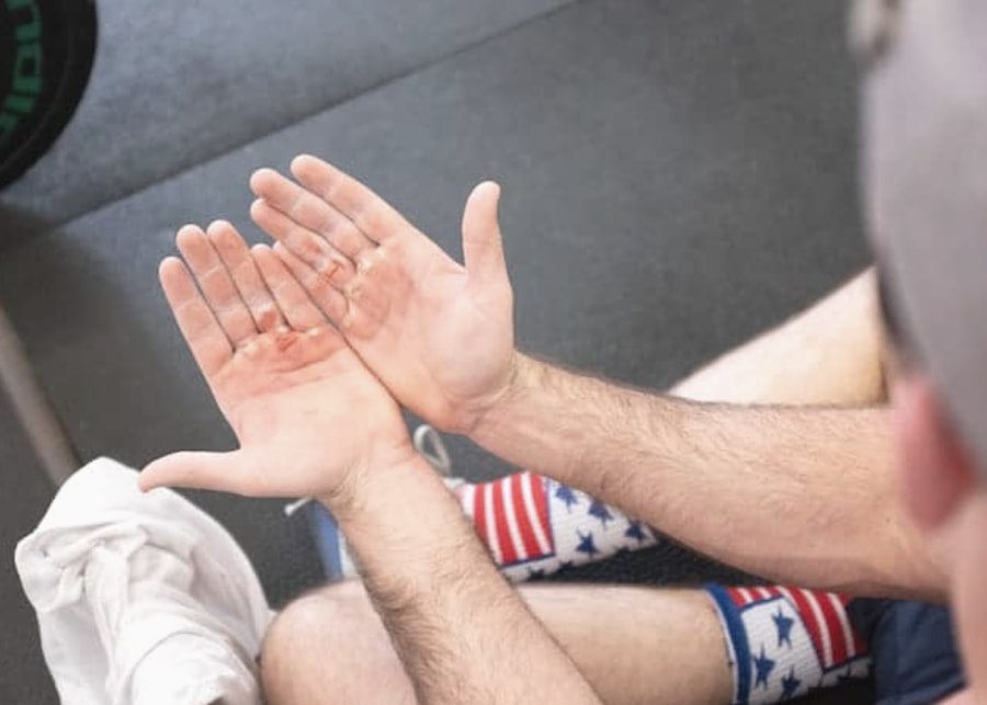 Comment soigner ses mains au Crossfit et en musculation ?