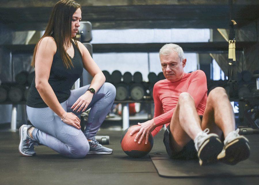 wod personne âgée crossfit