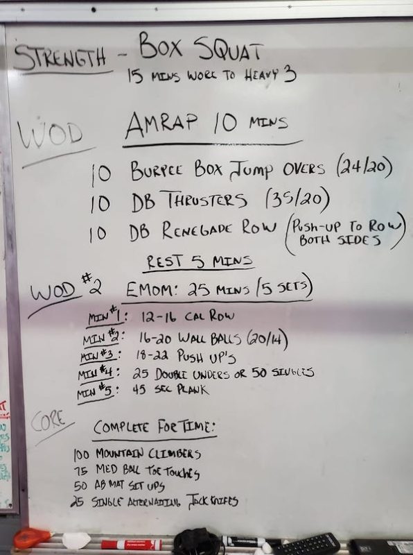 crossfit cycle 3