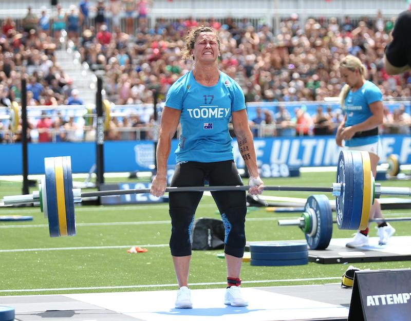 tia clair toomey deadlift