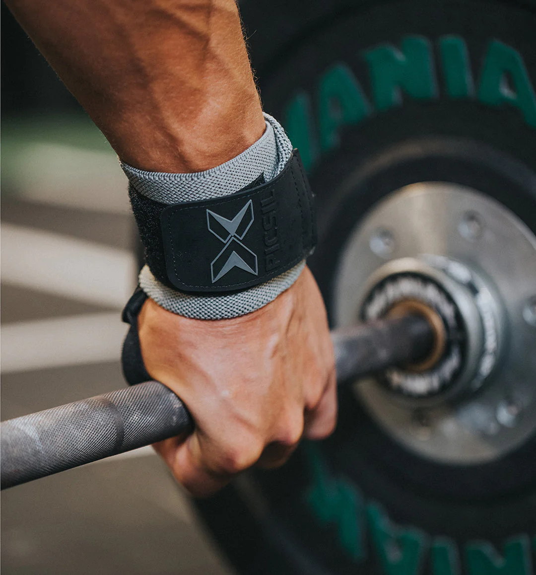 Bandes de poignets - Wristband entraînement PICSIL grises SPORTY