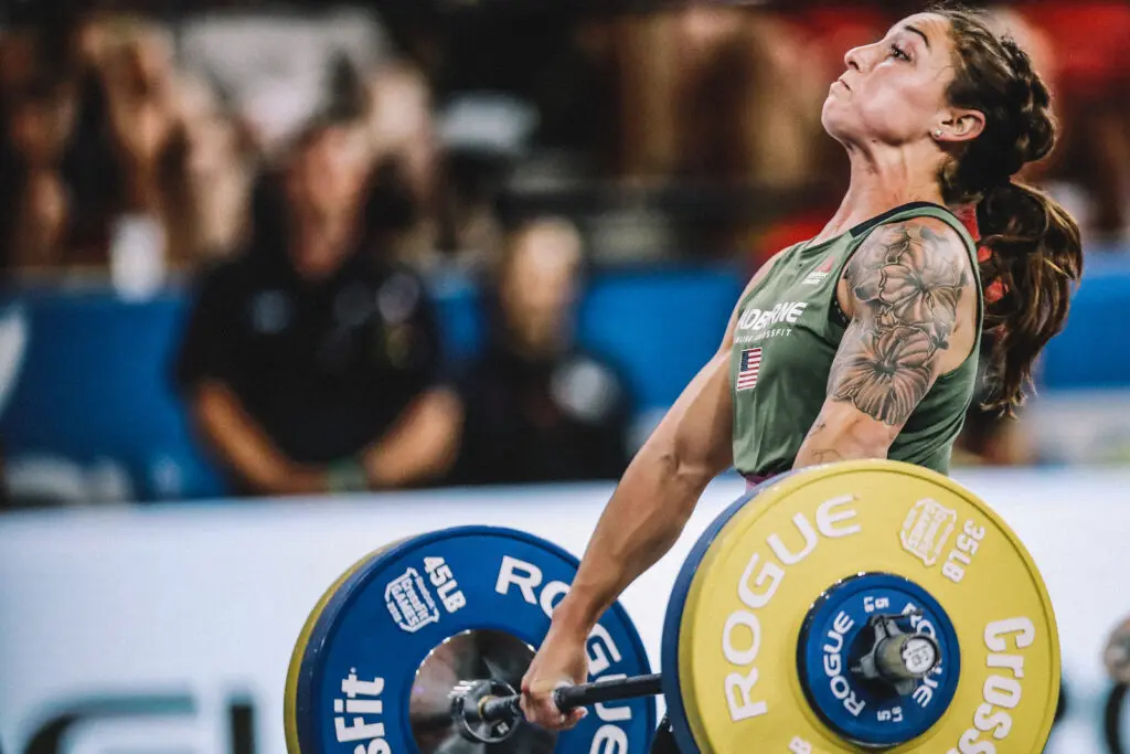 Bethany shadburne hang power clean