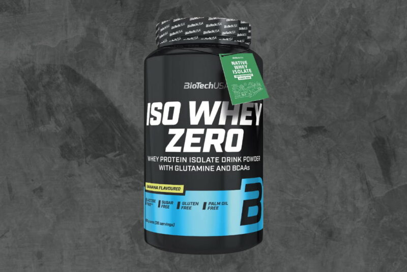 avis iso whey zero biotech