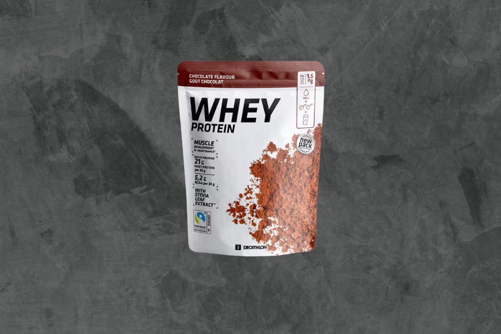 avis whey decathlon