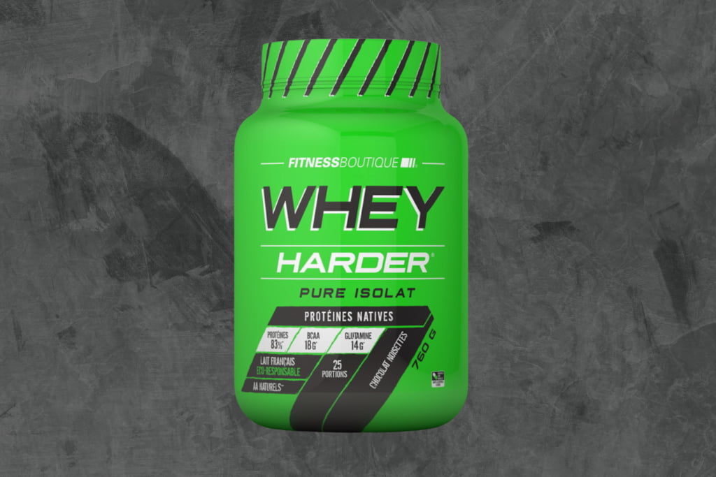 avis whey harder fitness boutique