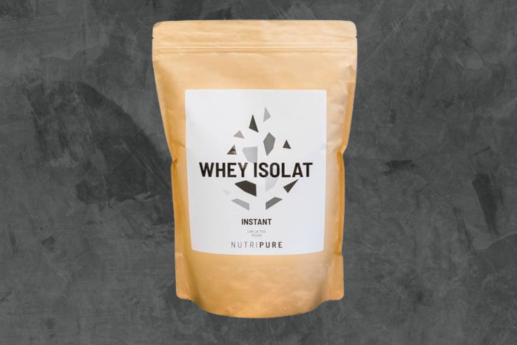 Whey isolat - nutripure - 1 kg