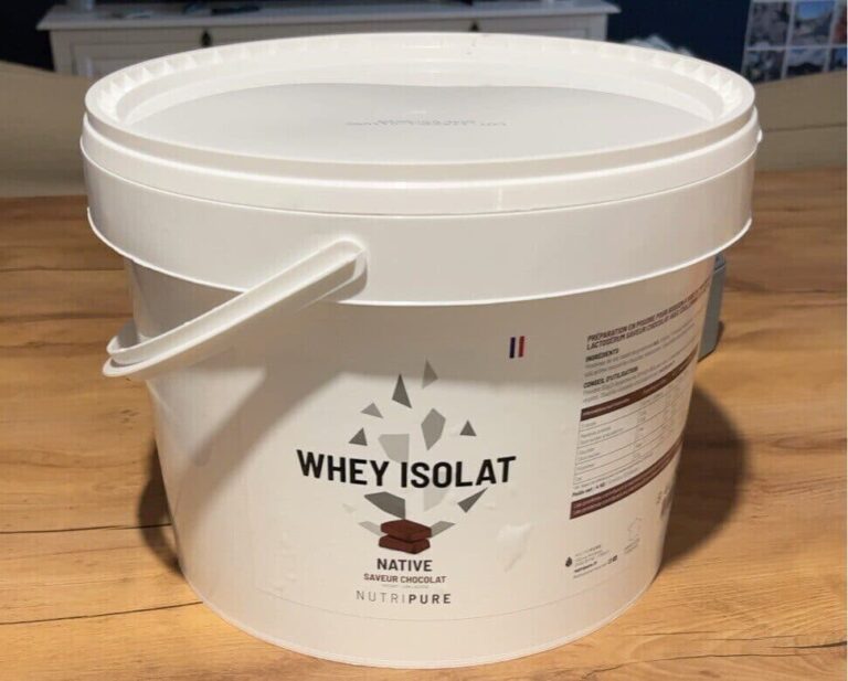 Whey Nutripure : Mon avis consommateur 100% honnête