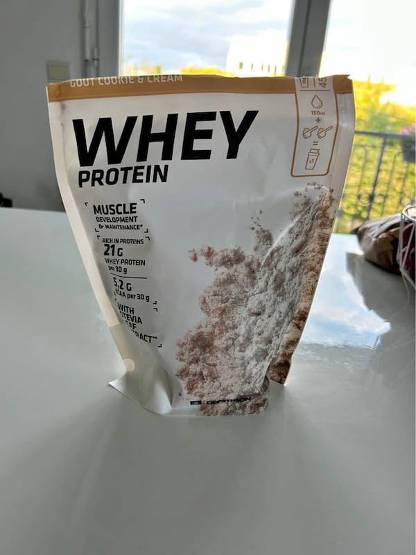 whey concentre decathlon
