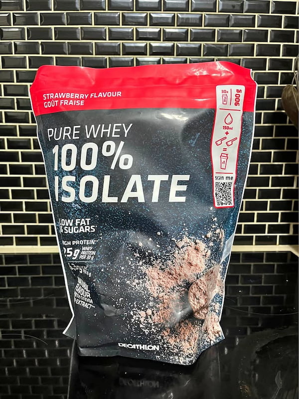 whey isolate decathlon
