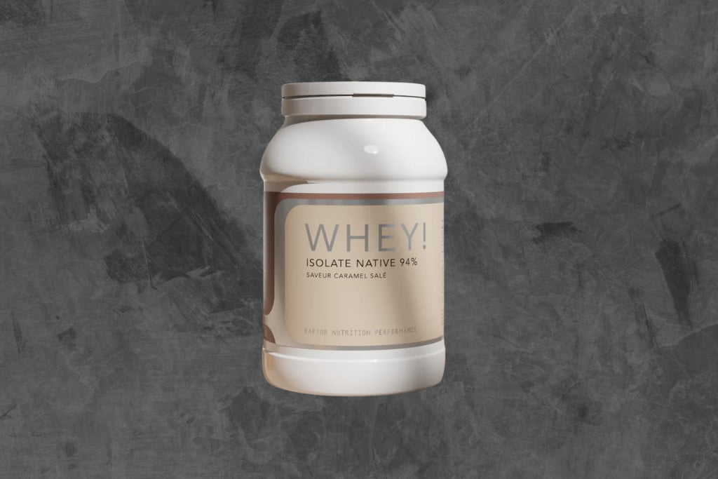 avis whey raptor nutrition