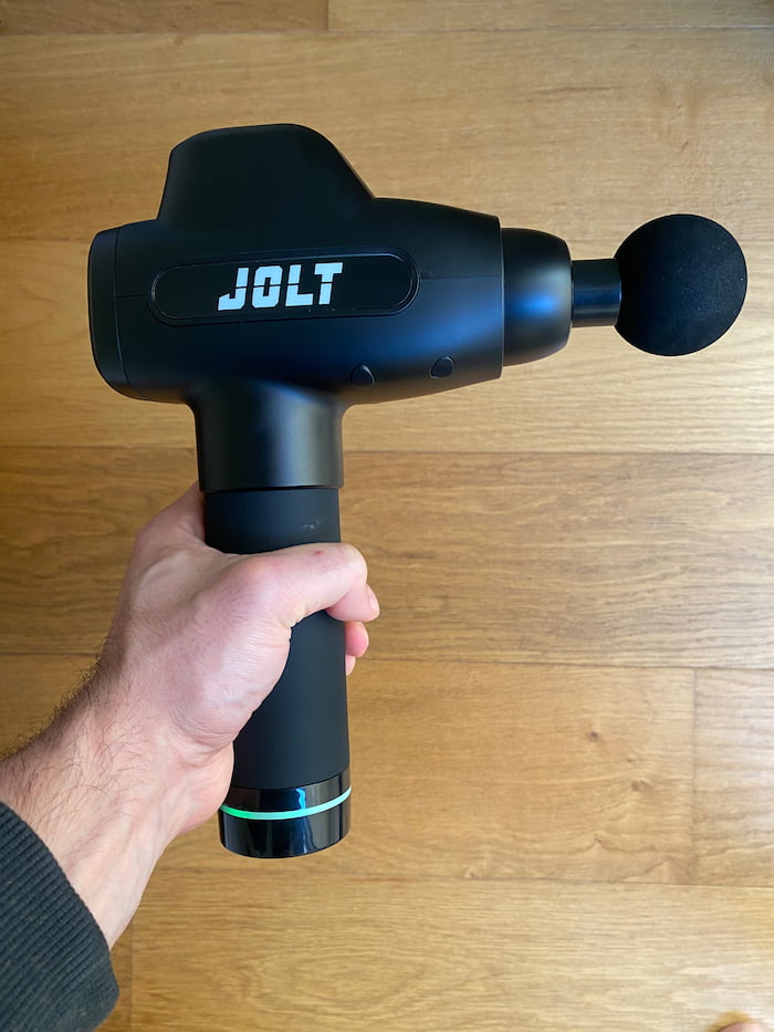 pistolet massage jolt