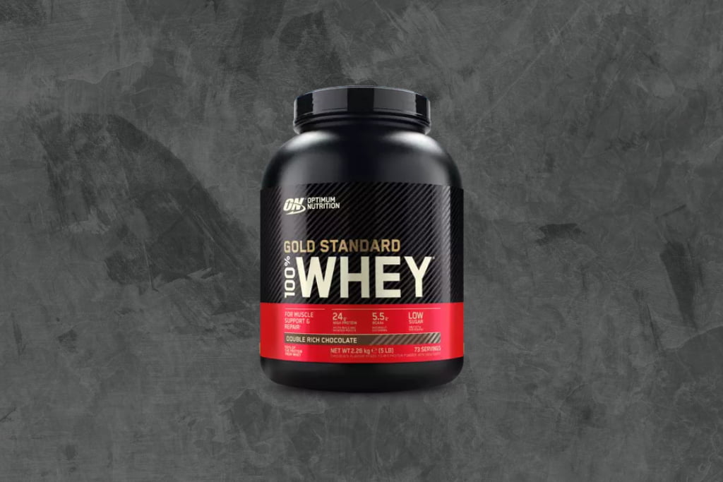 avis whey gold standard optimum nutrition