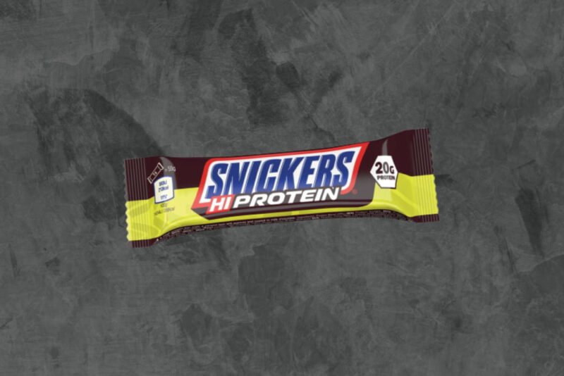 avis snickers hi protein