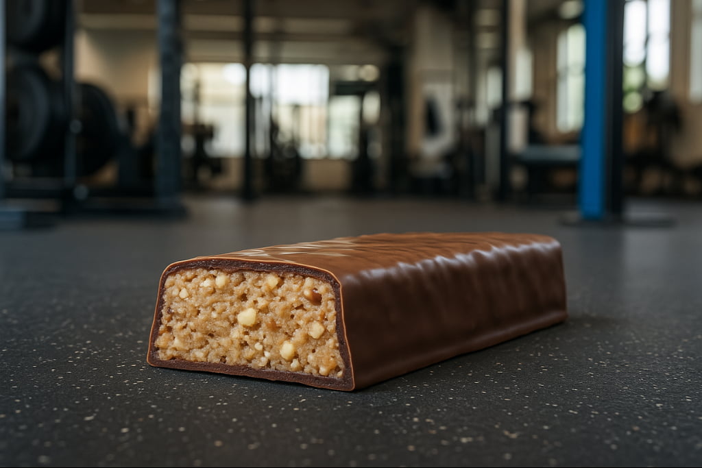pourquoi manger des barres proteines