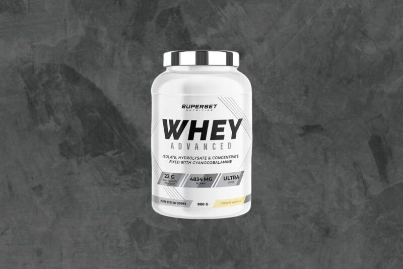 avis whey superset nutrition