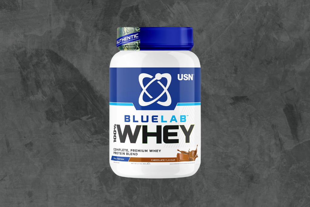avis blue lab whey usn