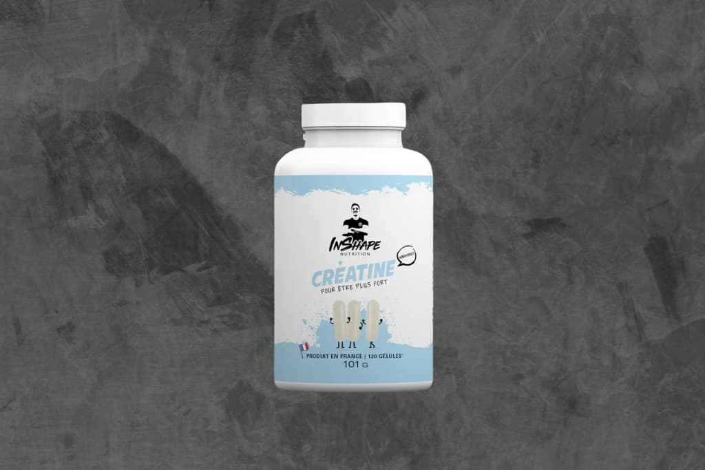 avis creatine inshape nutrition