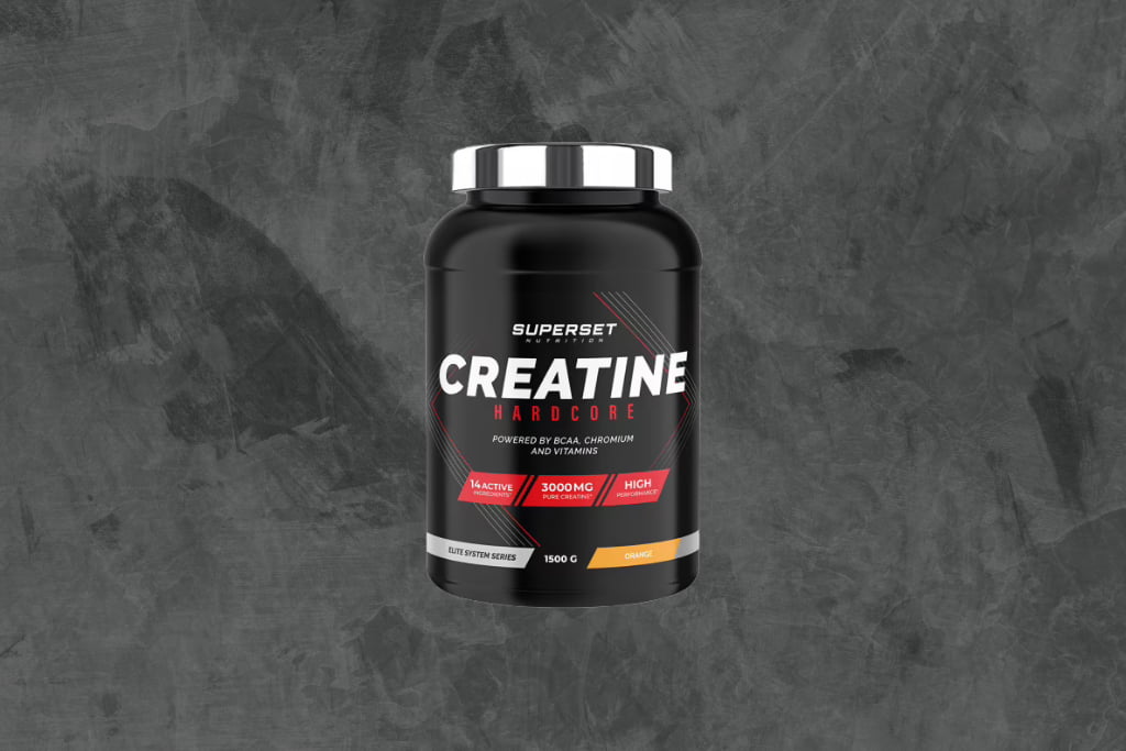 avis creatine superset nutrition