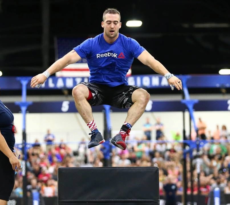 box jump over