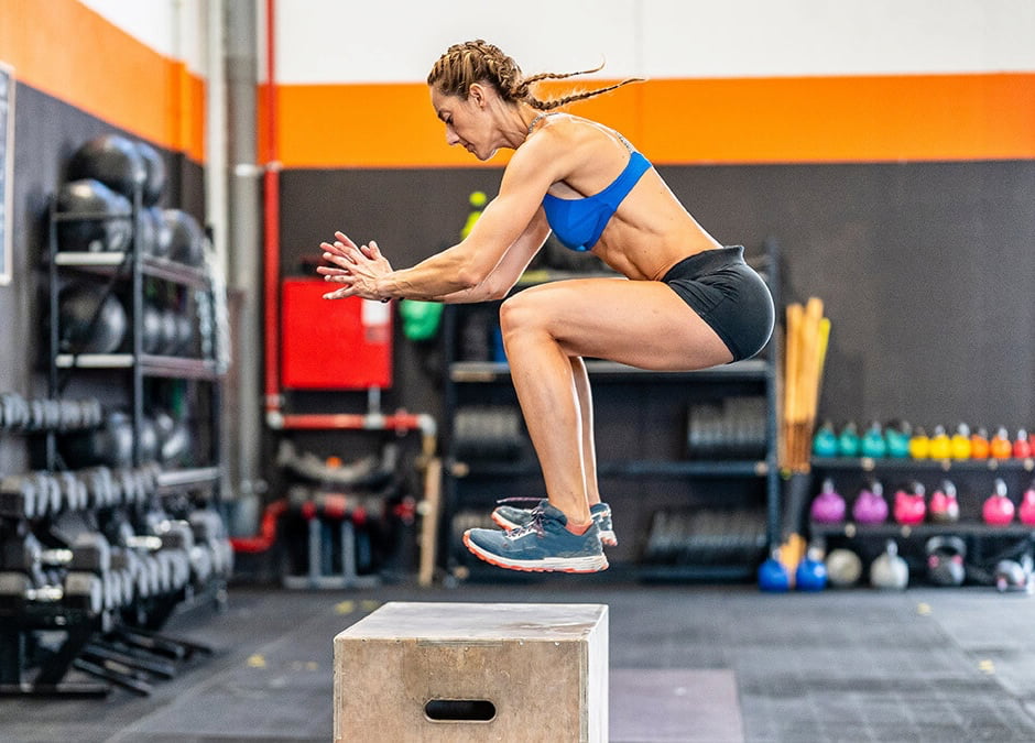 burpee box jump