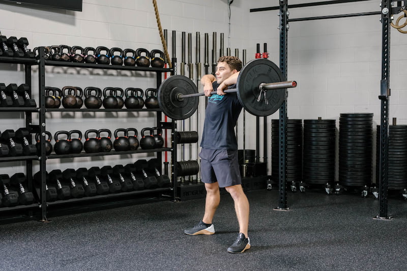 Sumo Deadlift High Pull 