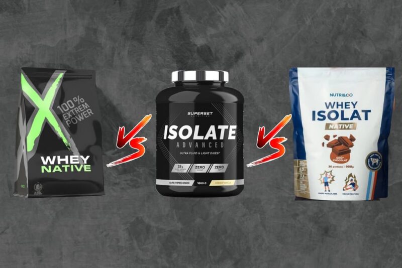 whey native ou isolate