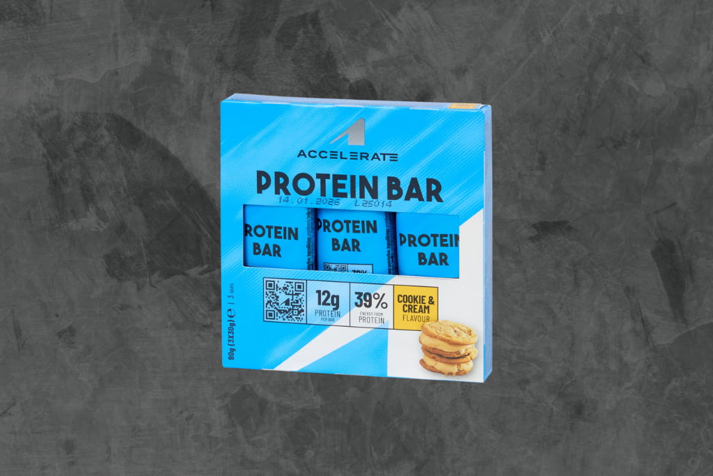 avis barre proteine accelerate nutrition