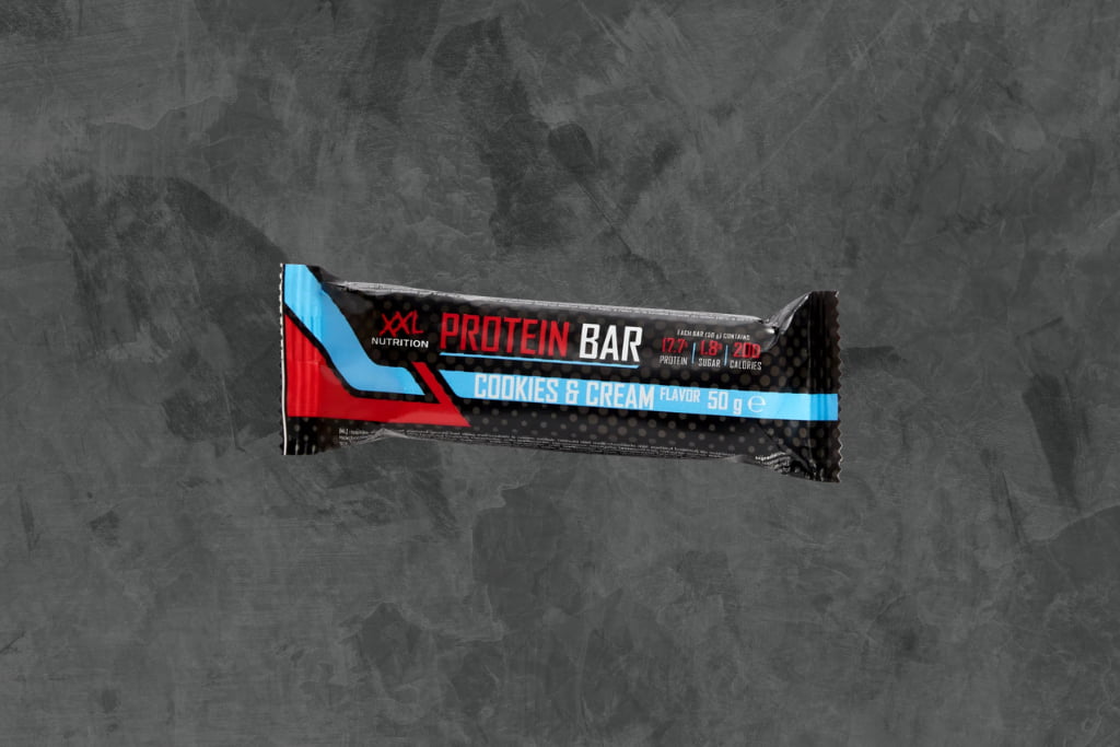 avis barre proteine xxl nutrition