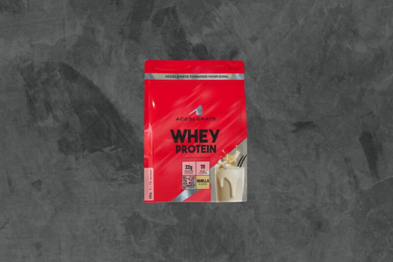 avis whey accelerate nutrition