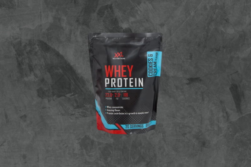 avis whey xxl nutrition