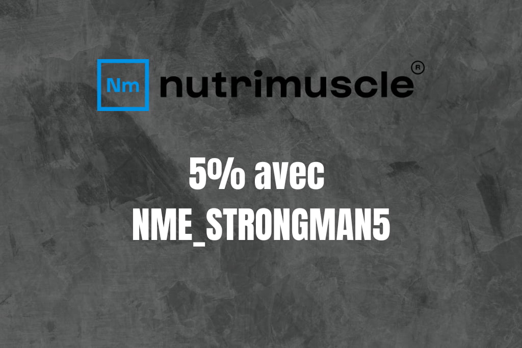 code promo nutrimuscle