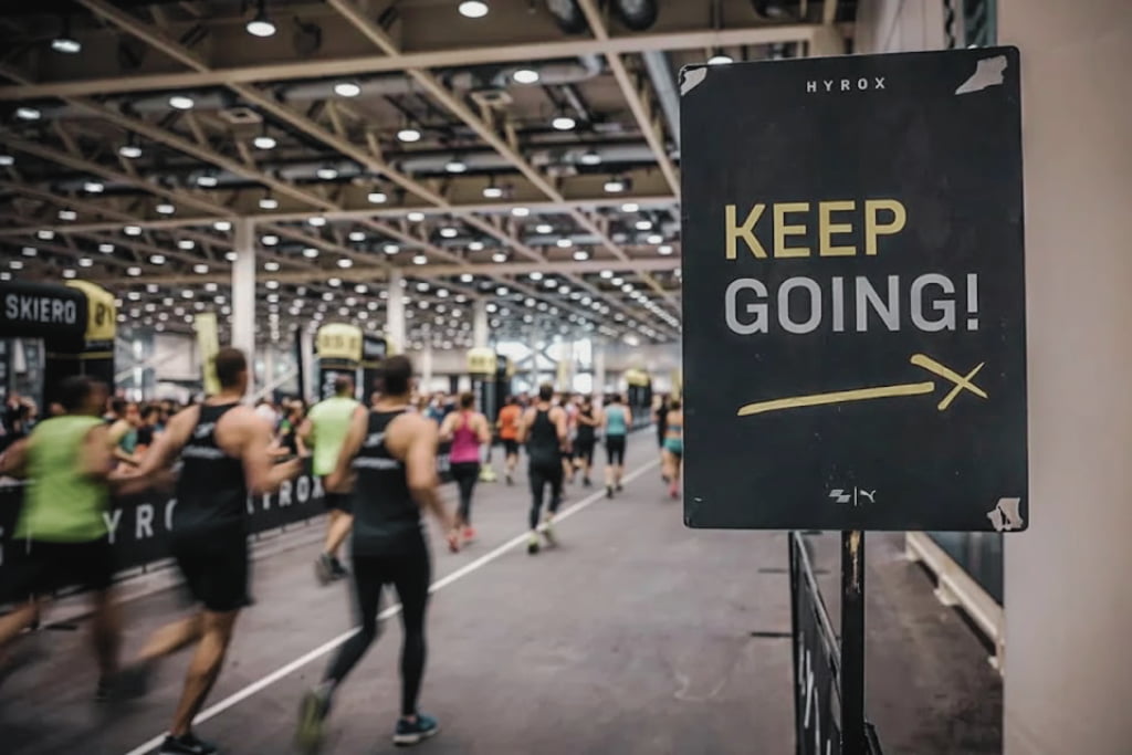 compromised run hyrox