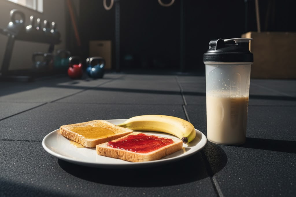 petit dejeuner hyrox