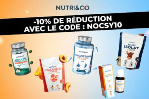 code promo Nutri and co