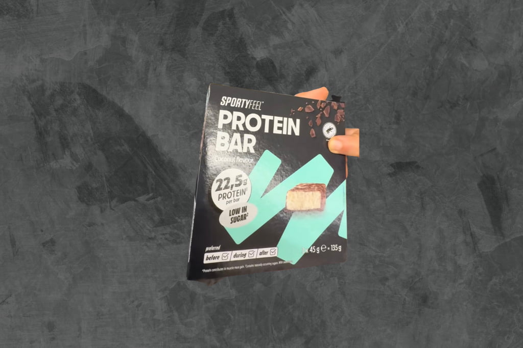 avis barre proteine lidle